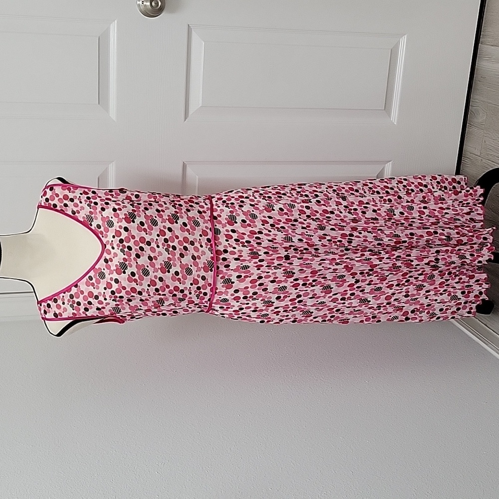 VTG Bob Mackie Studio Sleeveless Dress w/ Embellished Thin Cardigan (2 pc)(Sz 6)